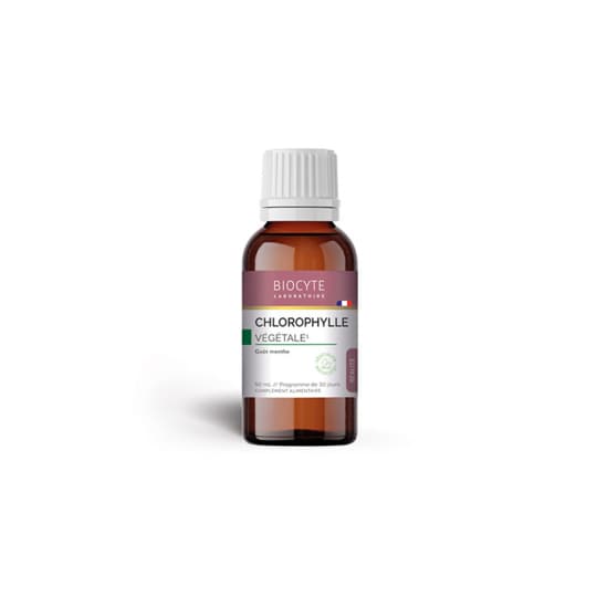 BIOCYTE CHLOROPHYLLE 50ML — La Grande Pharmacie du Bac