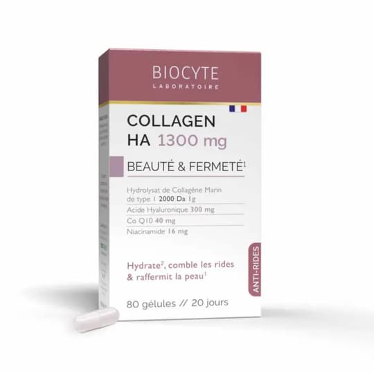 BIOCYTE COLLAGEN HA 1300MG GELUL80 — Nouvelle Pharmacie Serrier