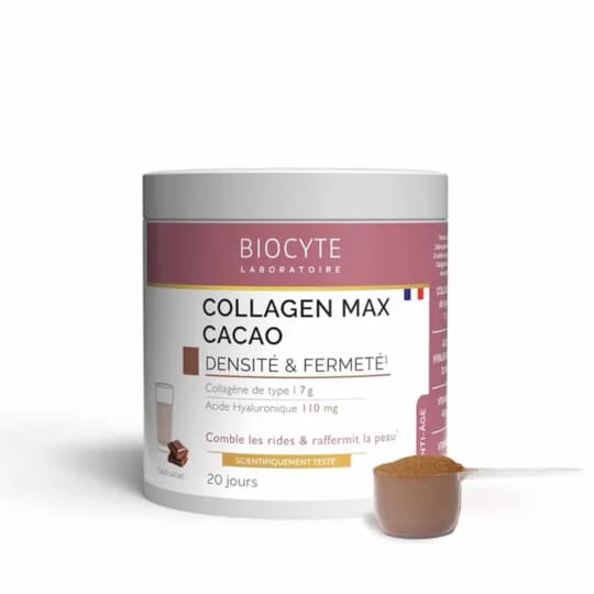 BIOCYTE COLLAG MAX CACAO 260G — Pharmacie Pharmavance Paris 9 Rochechouart