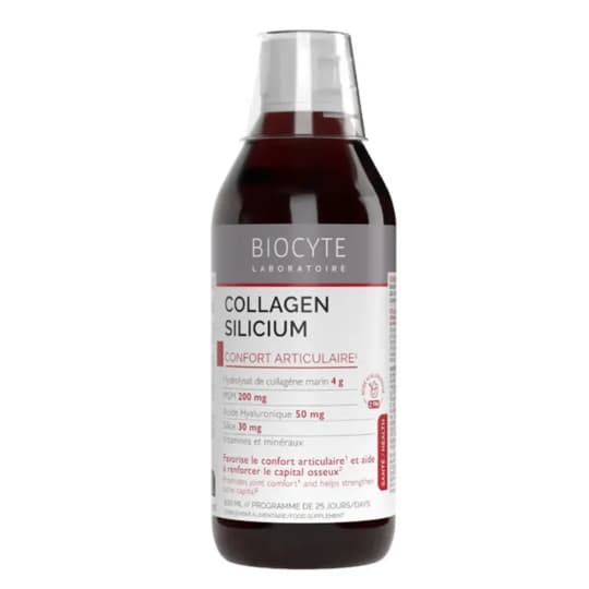 BIOCYTE COLLAGEN SILICIUM 500ML — Pharmacie Du Pont Nely - Trouville-sur-Mer