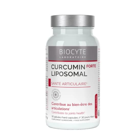 BIOCYTE CURCUMIN FORT X185 CAPS 30 — Pharmacie du Bien Etre