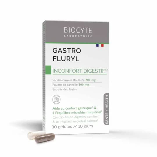 BIOCYTE GASTROFLURYL GELUL 30 — Pharmacie du Bien Etre