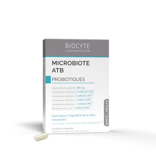 BIOCYTE MICROBIOTE ATB GELUL10 — Grande Pharmacie de Grenelle