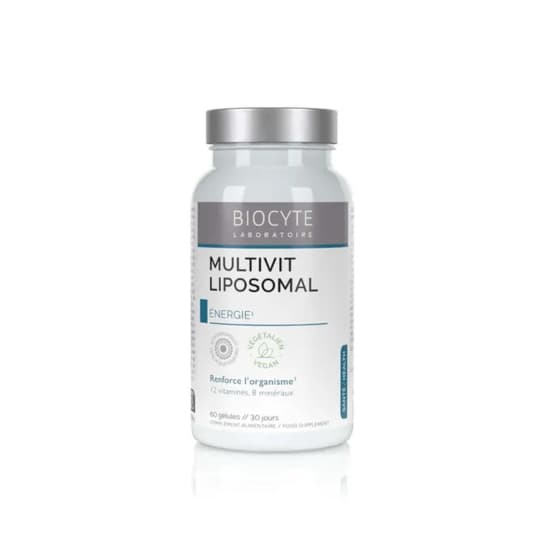 BIOCYTE MULTIVIT LIPOSOMAL GEL60 — Pharmacie Oceane
