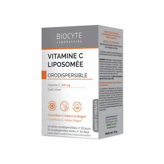 BIOCYTE VIT C LIPOSOMEE STICK 10 — Pharmacie du Bien Etre