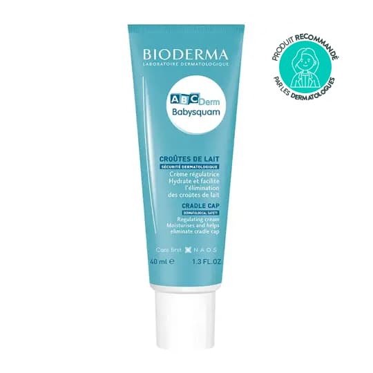 ABCDERM BABYSQUAM CR TUB 40ML — Pharmacie Bouton - Armentières