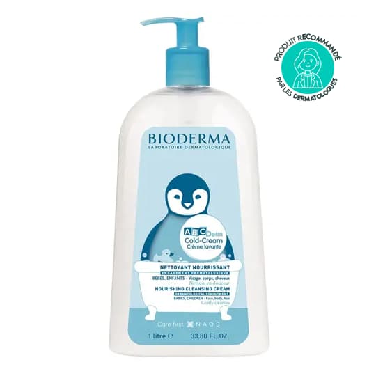 ABCDERM COLD CREAM CR LAVANTE 1L — Grande Pharmacie Lazare Carnot 7j/7