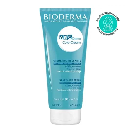 ABCDERM COLD CREAM CR VIS/COR200ML — Grande Pharmacie Lazare Carnot 7j/7