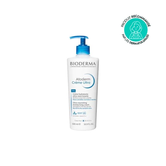 ATODERM CR ULTRA NOURRISS 500ML — Pharmacie Européenne 24/24 de la place de clichy