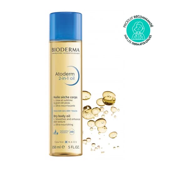 ATODERM 2-IN-1 OIL 150ML — Pharmacie du Centre Gennevilliers