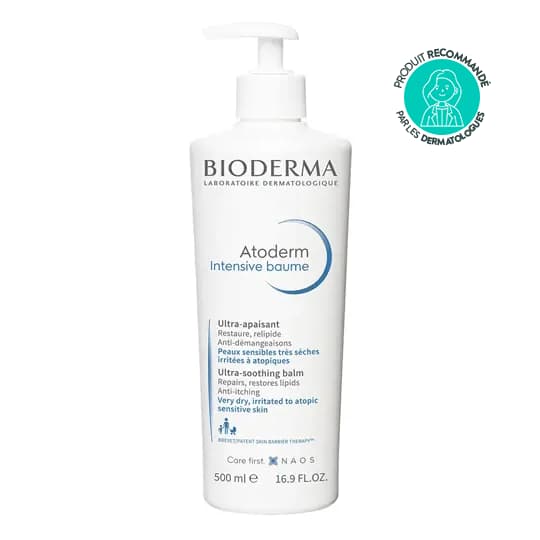 ATODERM BAUME INTENSIVE 500ML — Pharmacie des Couronneries