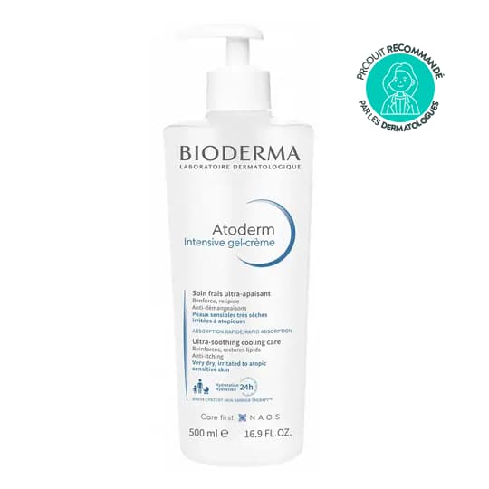 ATODERM GEL CR INTENSIVE 500ML — Pharmacie Arc saint-mandé