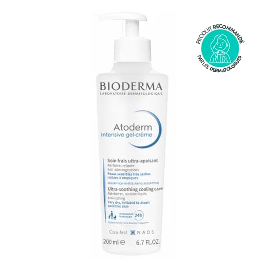 ATODERM GEL CR INTENSIVE 200ML — Pharmacie de Bois Lemaitre - Marseille