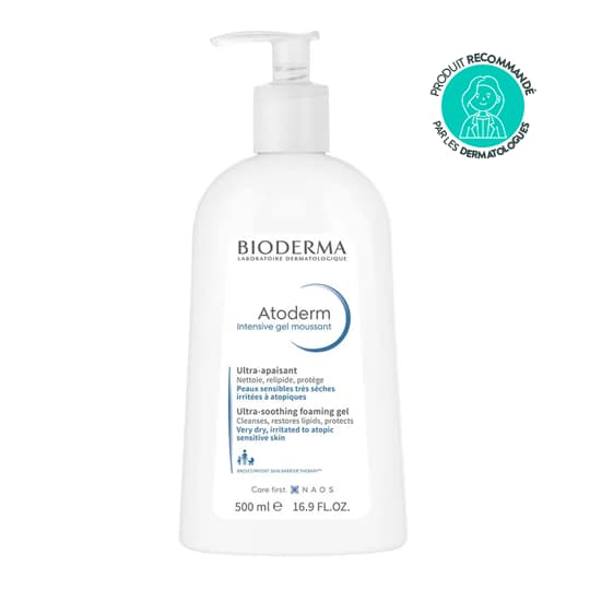 ATODERM INTENSIVE GEL MOUSS 500ML — Pharmacie Erlon
