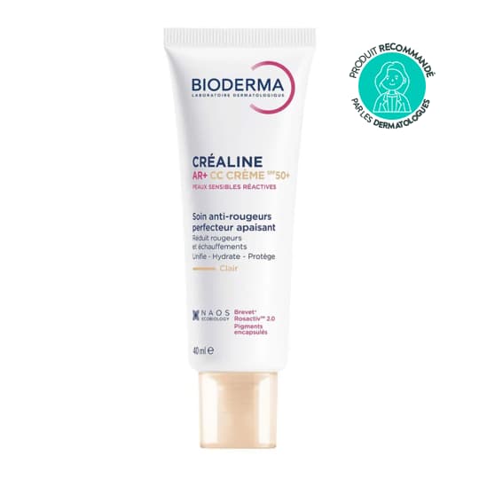 Bioderma Crealine Ar+ Cc Creme Spf50+ Claire 40ml