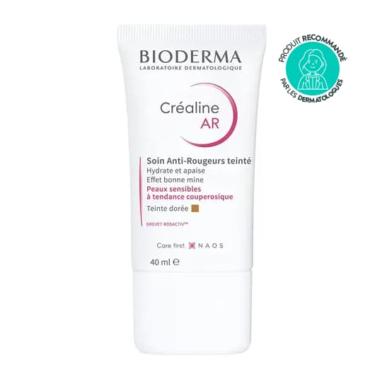 CREALINE AR CR TEINTEE 40ML — Pharmacie de la Galoppaz
