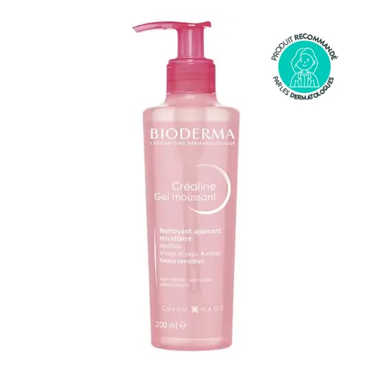 CREALINE GEL MOUSSANT 200ML — Pharmacie Pharmavance Richard Lenoir