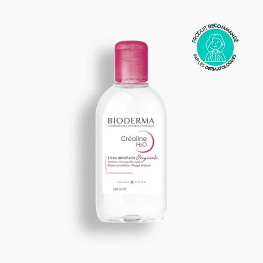 CREALINE H2O SOL MICEL S/PARF250ML — Pharmacie Pharmavance Metz