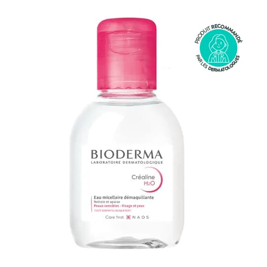 CREALINE H2O SOL MICEL S/PARF100ML — Pharmacie des Cascades