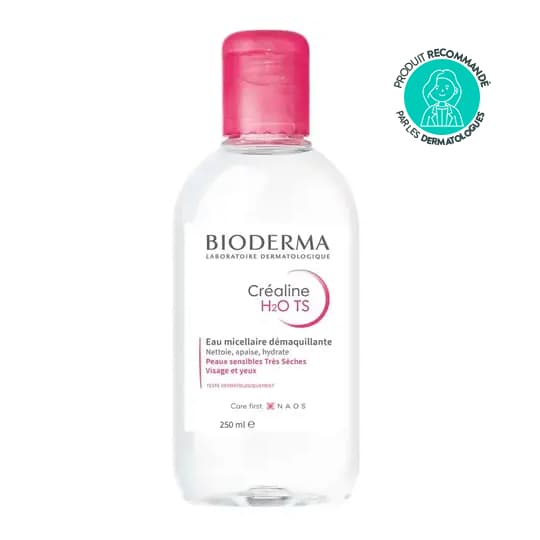 CREALINE TS H2O SOL MICEL 250ML — Pharmacie Erlon