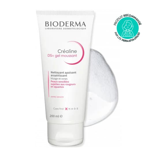 CREALINE DS+ GEL NETT TUB 200ML — Pharmacie Carnot
