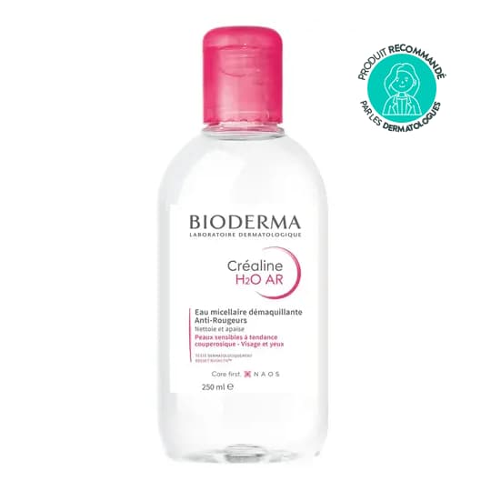 CREALINE H2O AR SOL MICEL 250ML — Pharmacie des Cascades