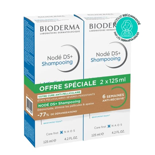 NODE DS+ SH A/PELLIC INTENSE125ML2 — Pharmacie Chartreuse
