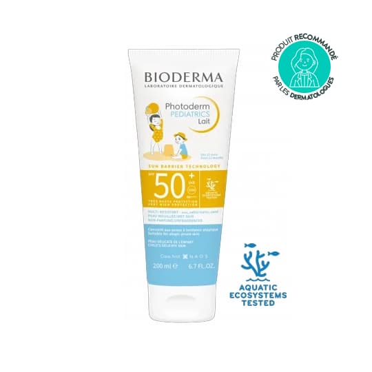 PHOTODERM PEDIA LAIT SPF50+ 200ML — Pharmacie Chartreuse