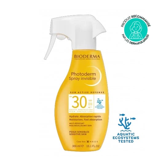 PHOTODERM SPF30 SPRAY 300ML — Pharmacie Saint-Ferdinand