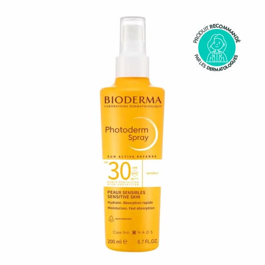 PHOTODERM SPF30 SPRAY 200ML — Pharmacie des Cascades