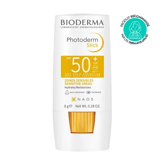 PHOTODERM SPF50+ STICK 8G — Pharmacie de Vienne Blois
