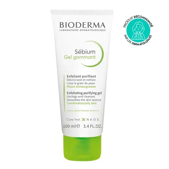 SEBIUM GOMMANT GEL MOUS TUB 100ML — Pharmacie Des Olivades