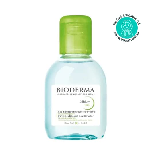 SEBIUM H2O SOL MICEL P GRAS 100ML — Pharmacie Carnot
