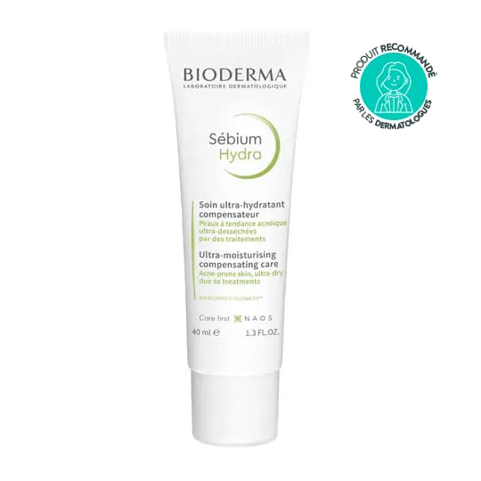 SEBIUM HYDRA CR TUB 40ML — Pharmacie Pharmavance Ménilmontant
