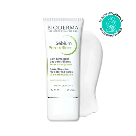 SEBIUM PORE REFINER TUBE 30ML — Pharmacie Lafayette de Roubaix