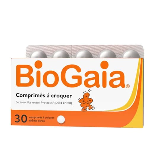 BIOGAIA CITRON CPR A CROQUER 30 — Pharmacie de Bois Lemaitre - Marseille