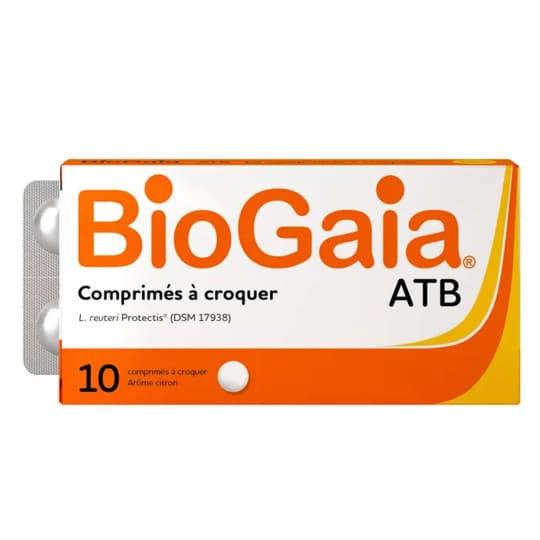 BIOGAIA CITRON CPR A CROQUER 10 — Pharmacie de Bois Lemaitre - Marseille