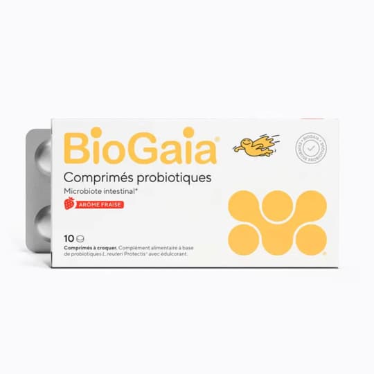 BIOGAIA PROBIO FRAISE CPR 10