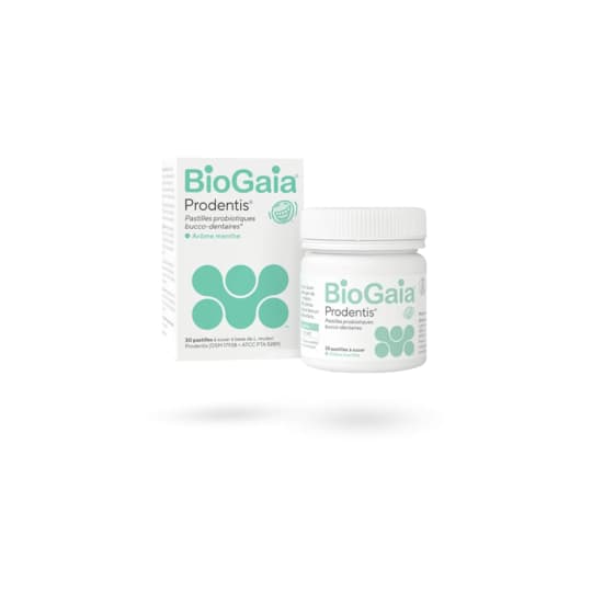 Biogaia Prodentis Pastille Probiotique Arome Menthe 30 — Pharmacie Precheurs