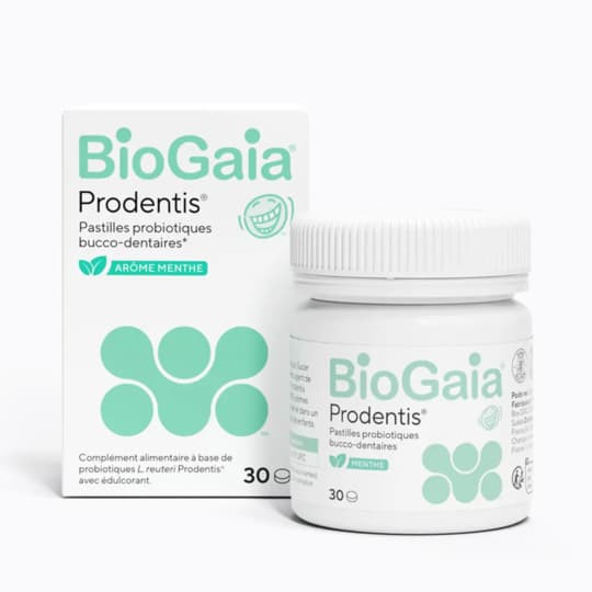 BIOGAIA PRODENTIS MENTHE PAST30