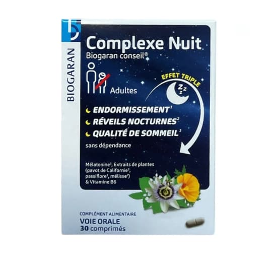 BIOGARAN COMPLEXE NUIT CP 30