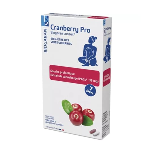 CRANBERRY PRO BIOG CONSEIL GELUL14 — Pharmacie de l’Arc