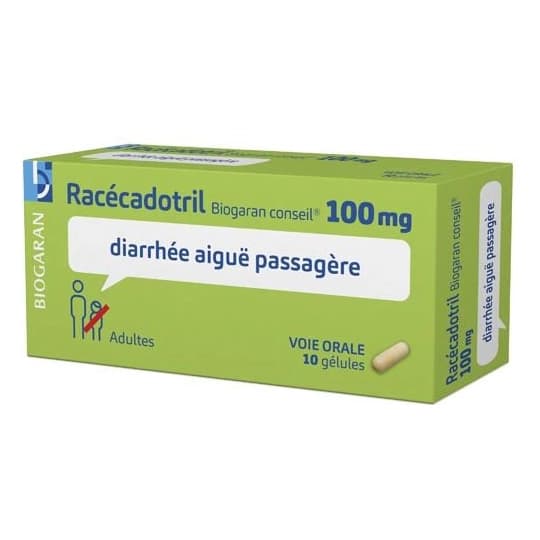 RACECADOTRIL 100MG BGR CONS GEL 10 — Pharmacie des Fleurs 7/7