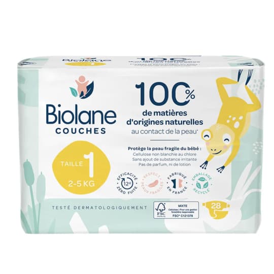 COUCH/BIOLANE 2-5KG T1 28 — Pharmacie Lafayette de Roubaix