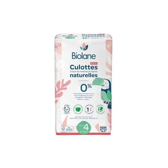 BIOLANE COUCHE CULOTTE ECO T4 X42 — Pharmacie des Cascades