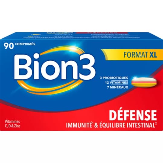 BION 3 DEFENSE ADULTE CPR 90 — Pharmacie Arc saint-mandé