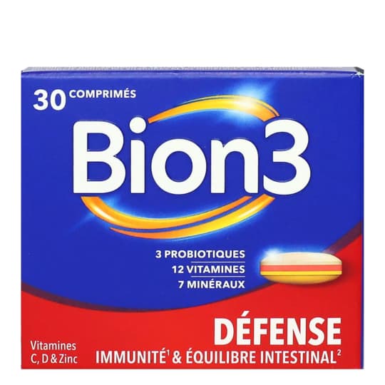 BION 3 DEFENSE ADULTE CPR 30 — Pharmacie Du Village Santé