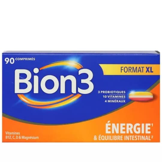 BION 3 VITALITE CPR 90 — Pharmacie Dall'oglio Poillevey