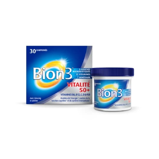 BION 3 VITALITE 50+ CPR 30 — Pharmacie des Chalâtres