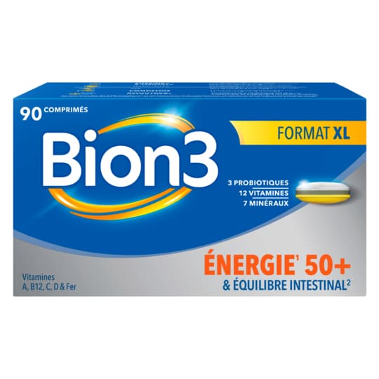BION 3 VITALITE 50+ CPR 90 — Pharmacie des Chalâtres